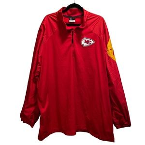 NIKE KC CHIEFS pullover